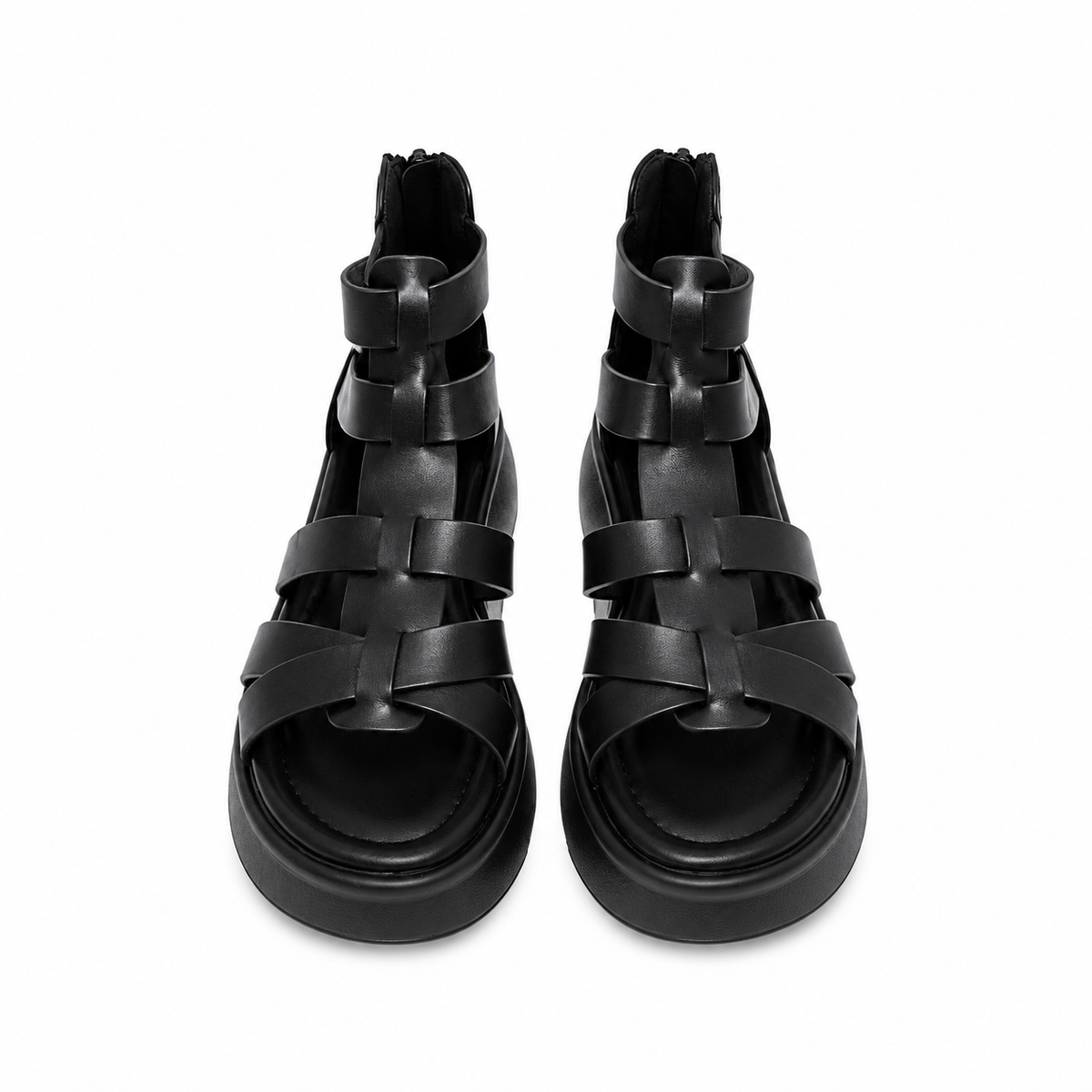Gladiator Platform Sandals