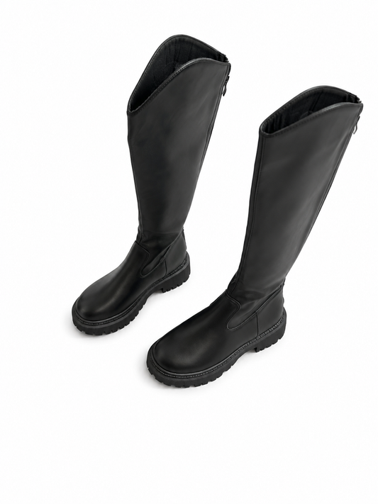 Black Chapel Boots