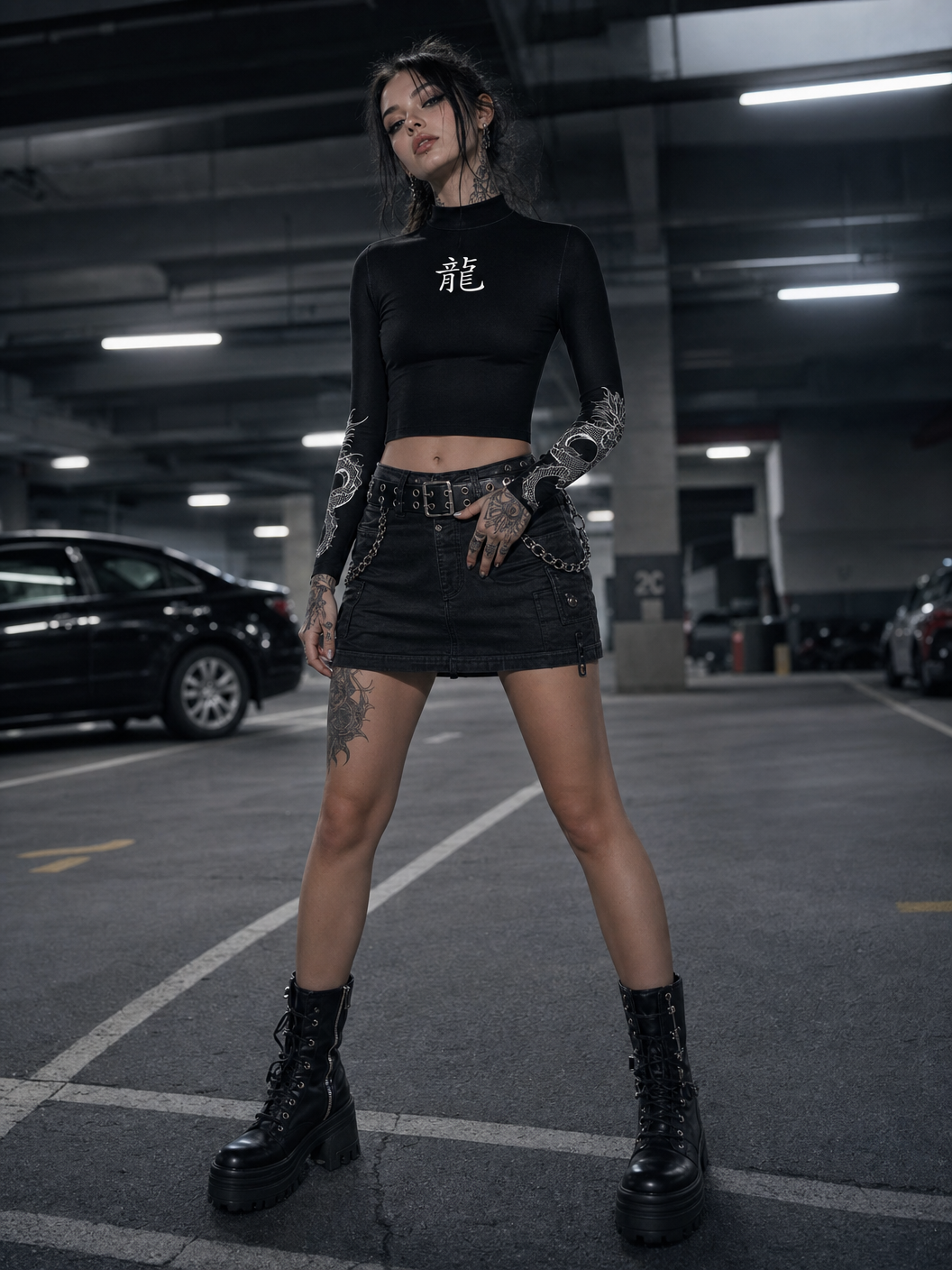 Blusa manga larga