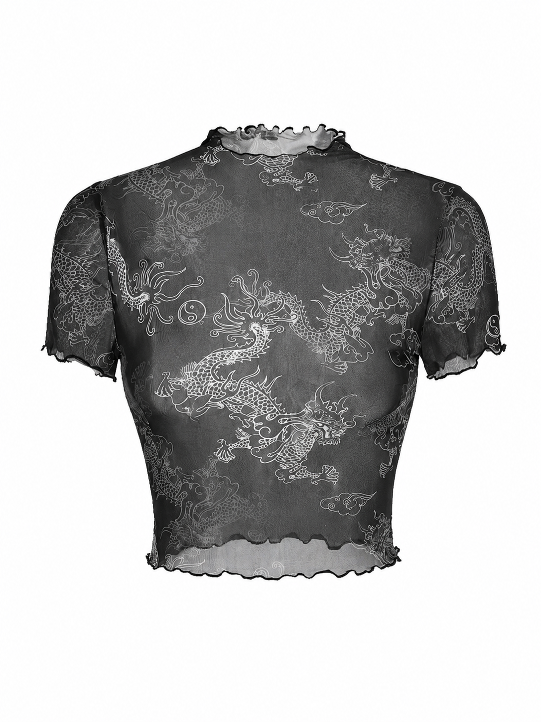 Top con transparencia