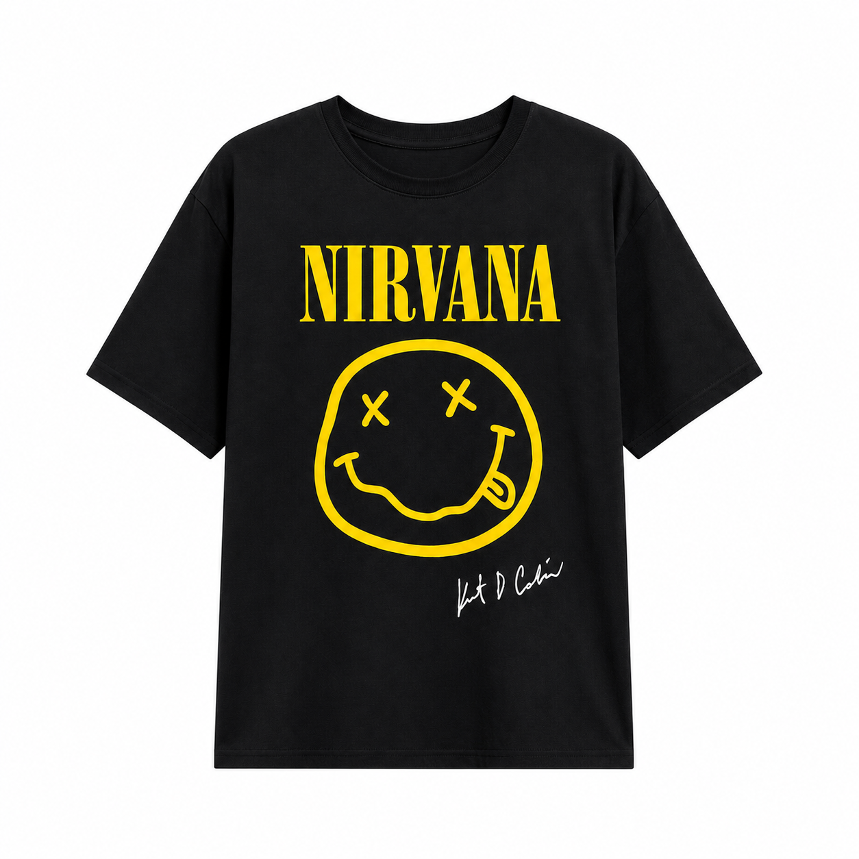 T shirt nirvana