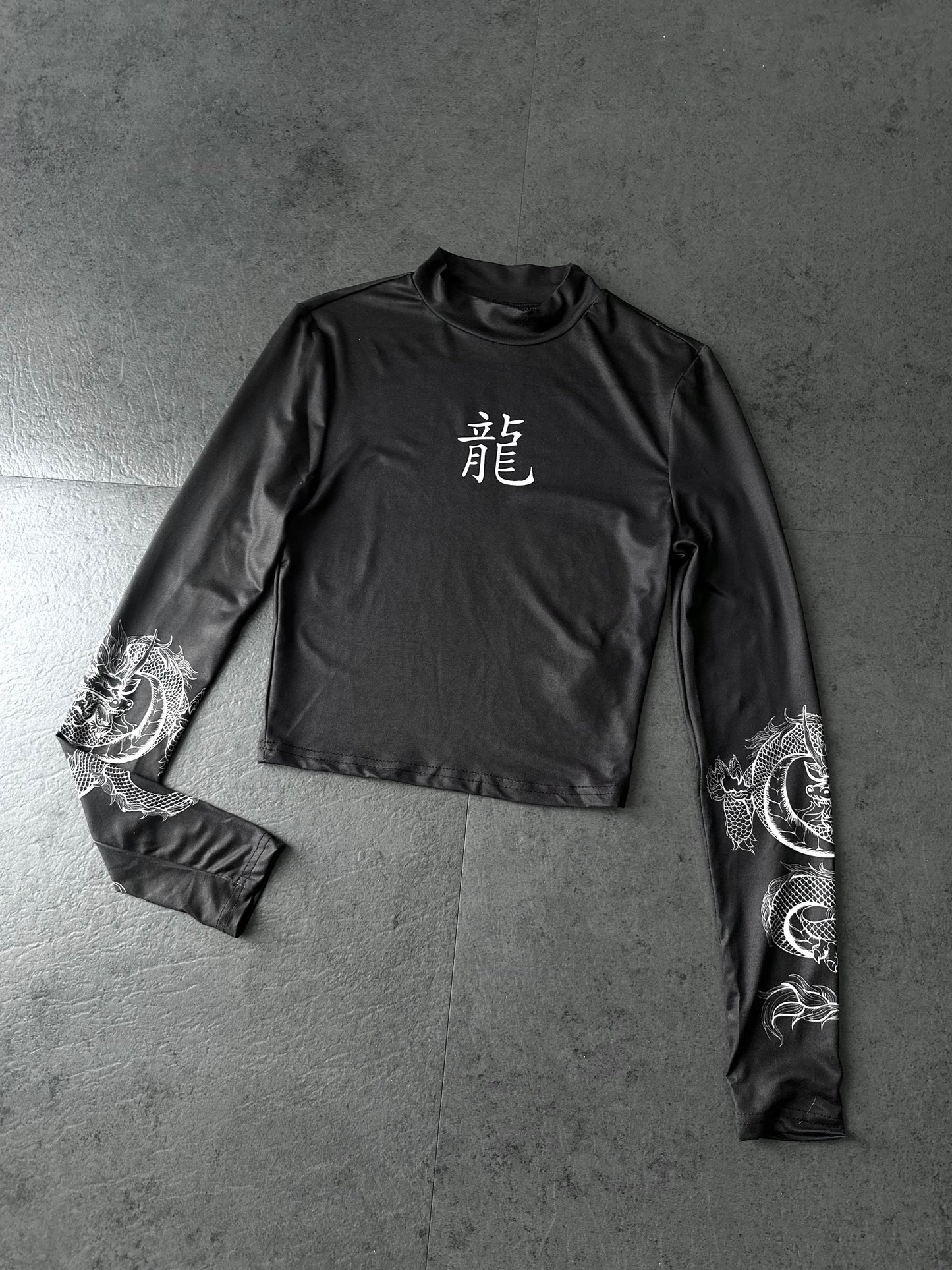 Blusa manga larga
