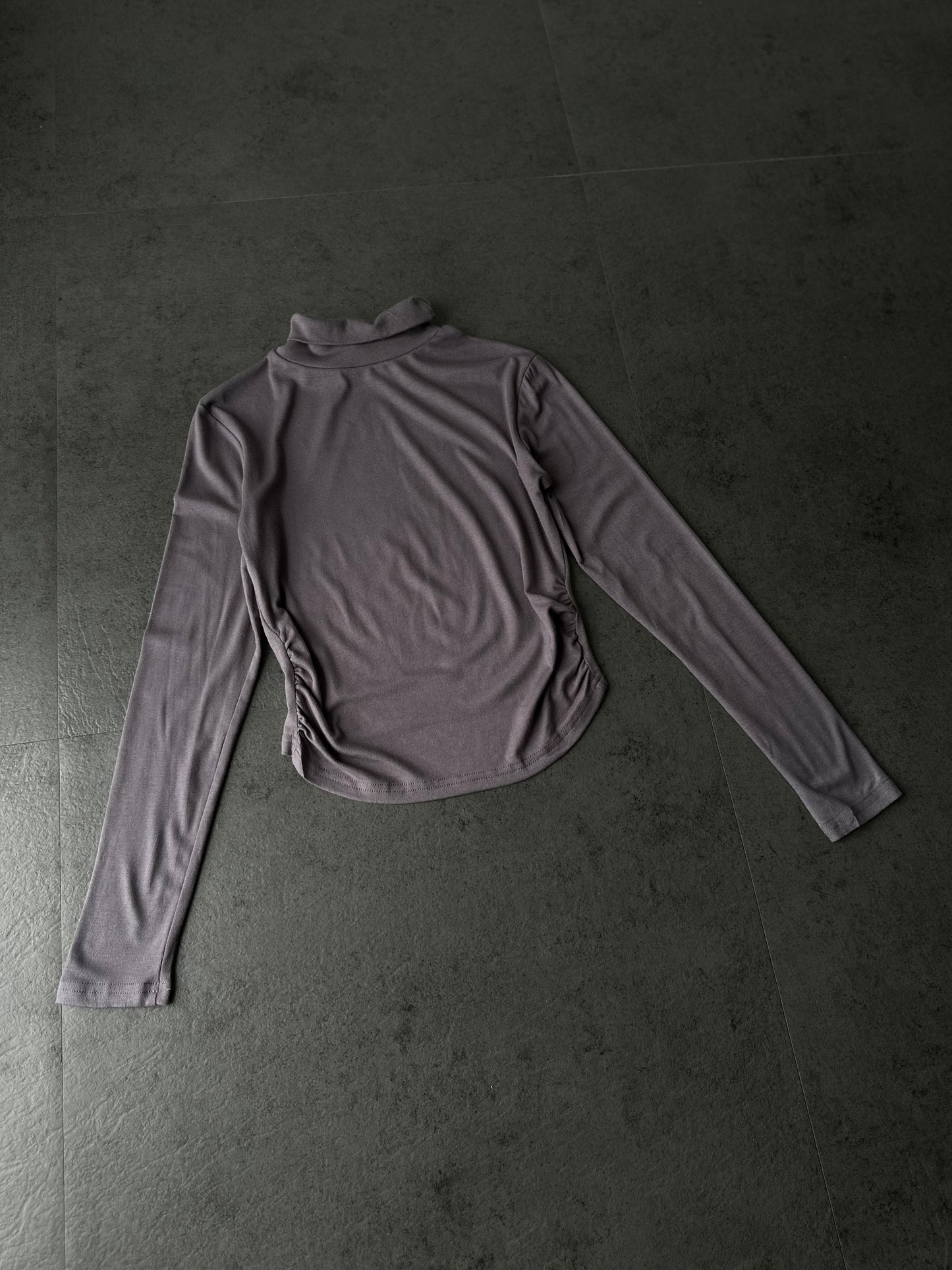Blusa cuello alto