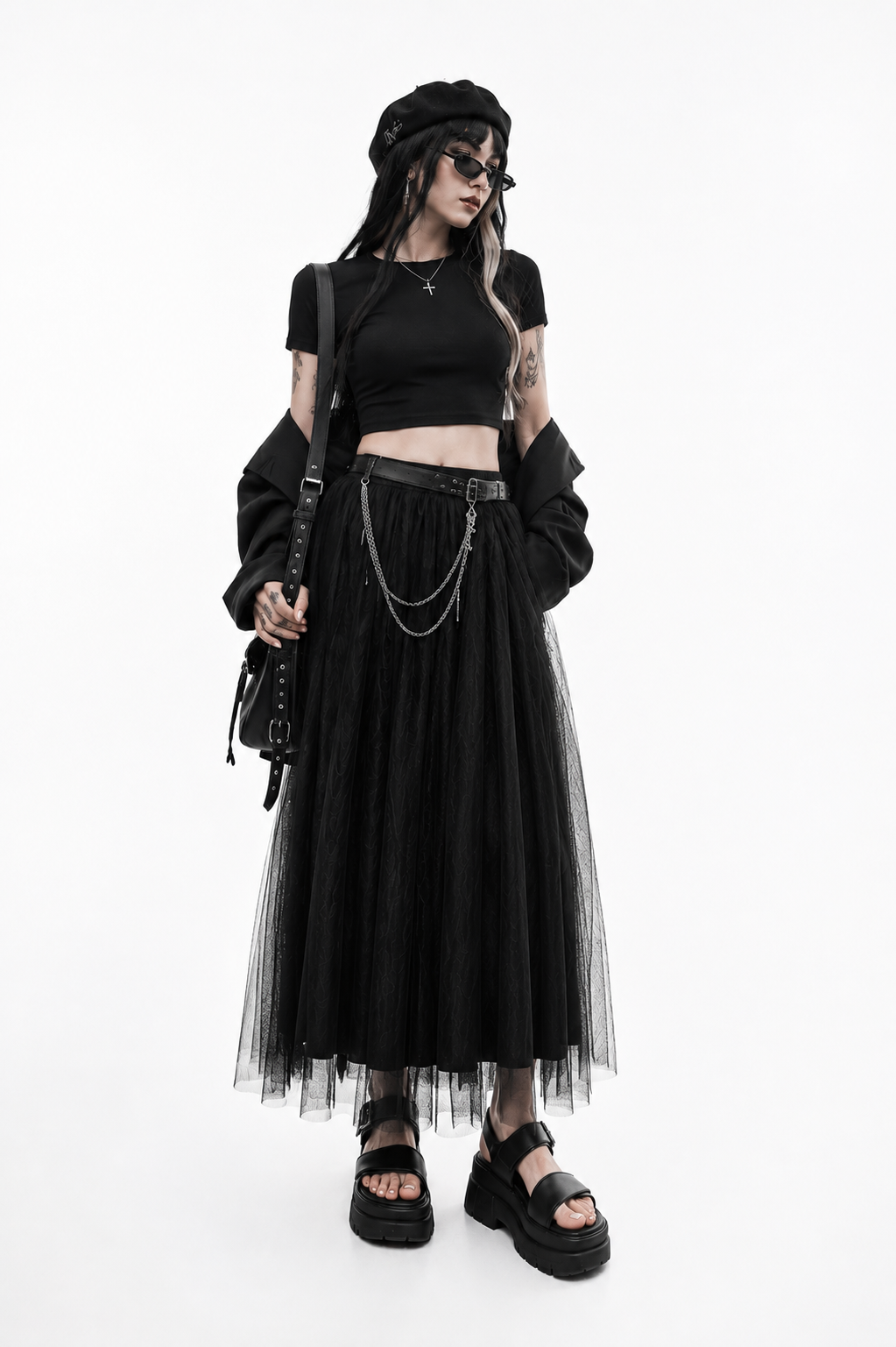 Falda Phantom Veil
