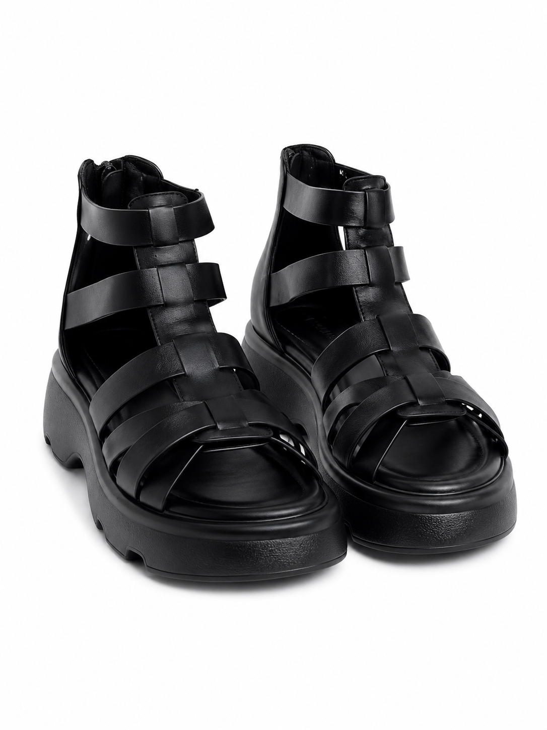Gladiator Platform Sandals