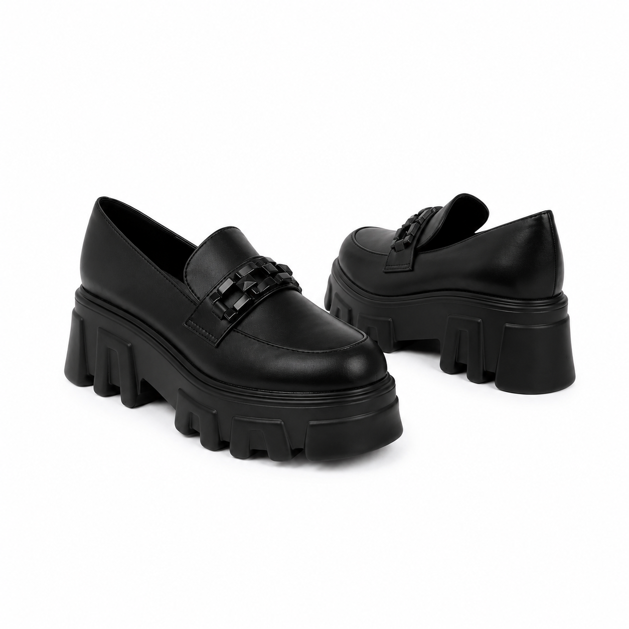 Platform Loafers