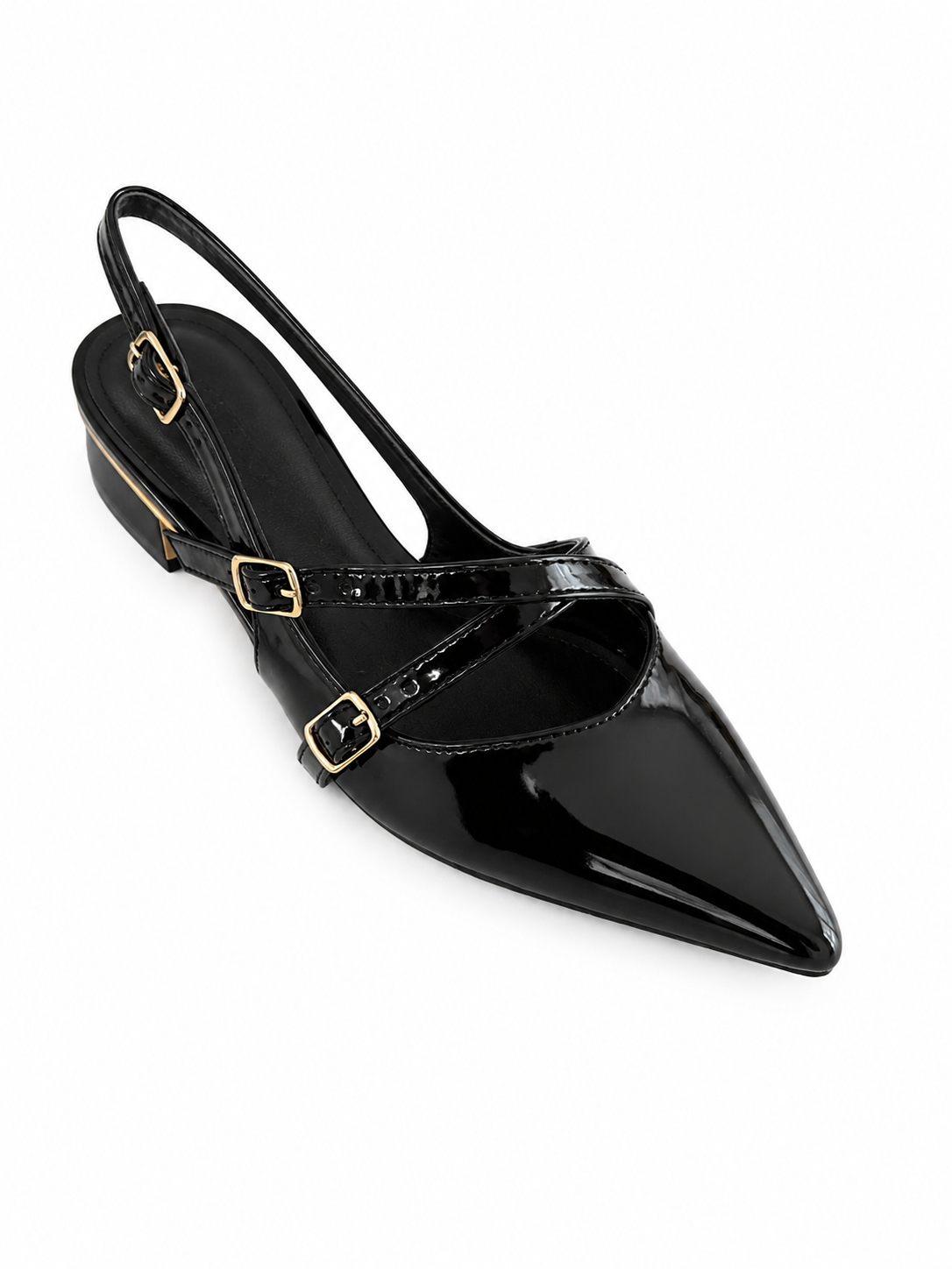Dark Muse Slingbacks