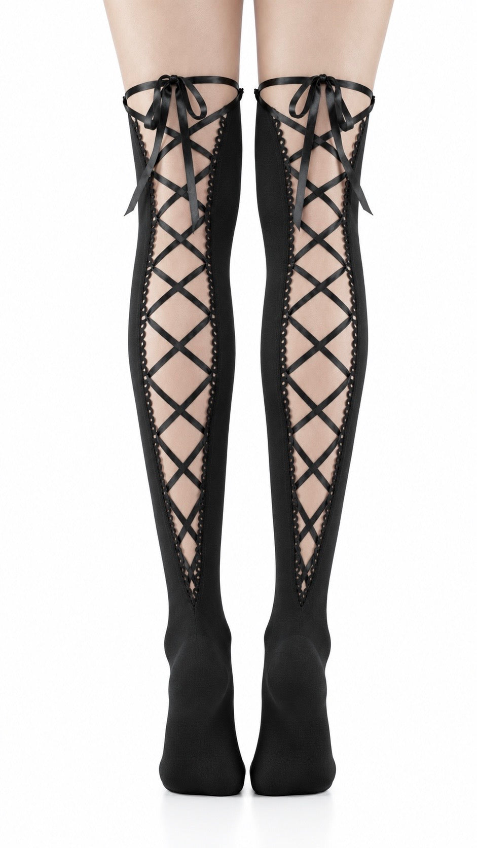 Lacebound Stockings