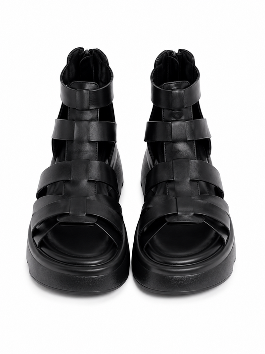 Gladiator Platform Sandals