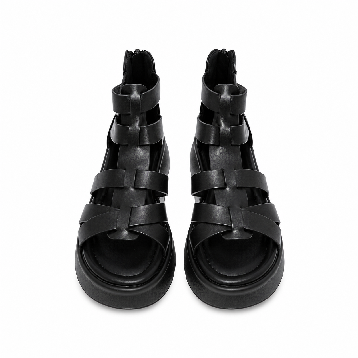 Gladiator Platform Sandals