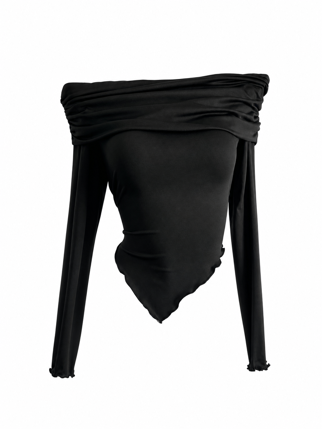 Blusa hombros caídos
