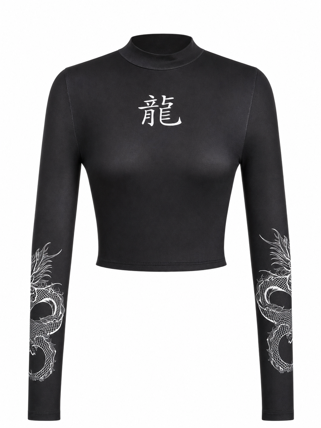 Blusa manga larga