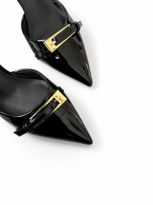 Velvet Sin Heels