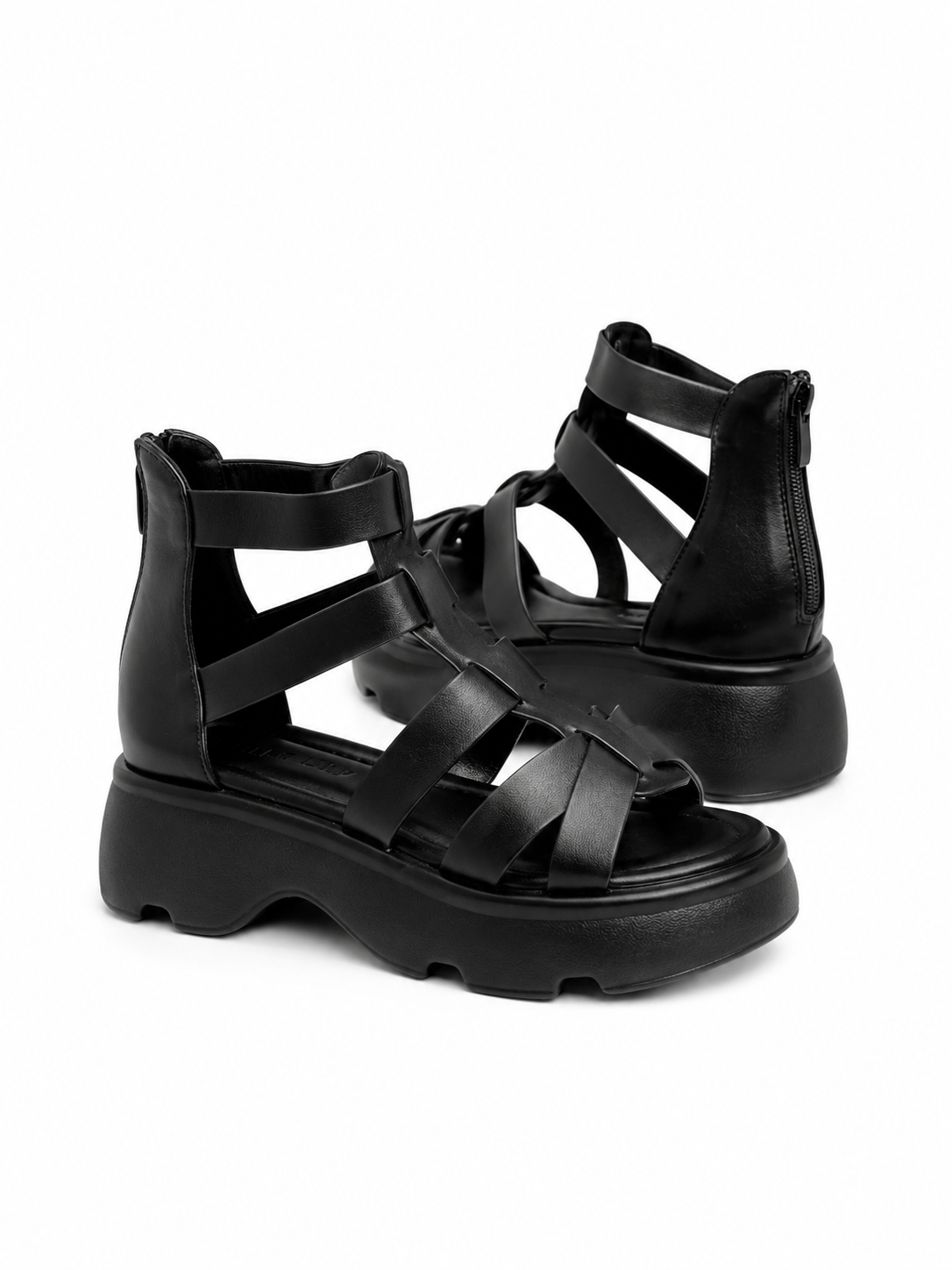 Gladiator Platform Sandals