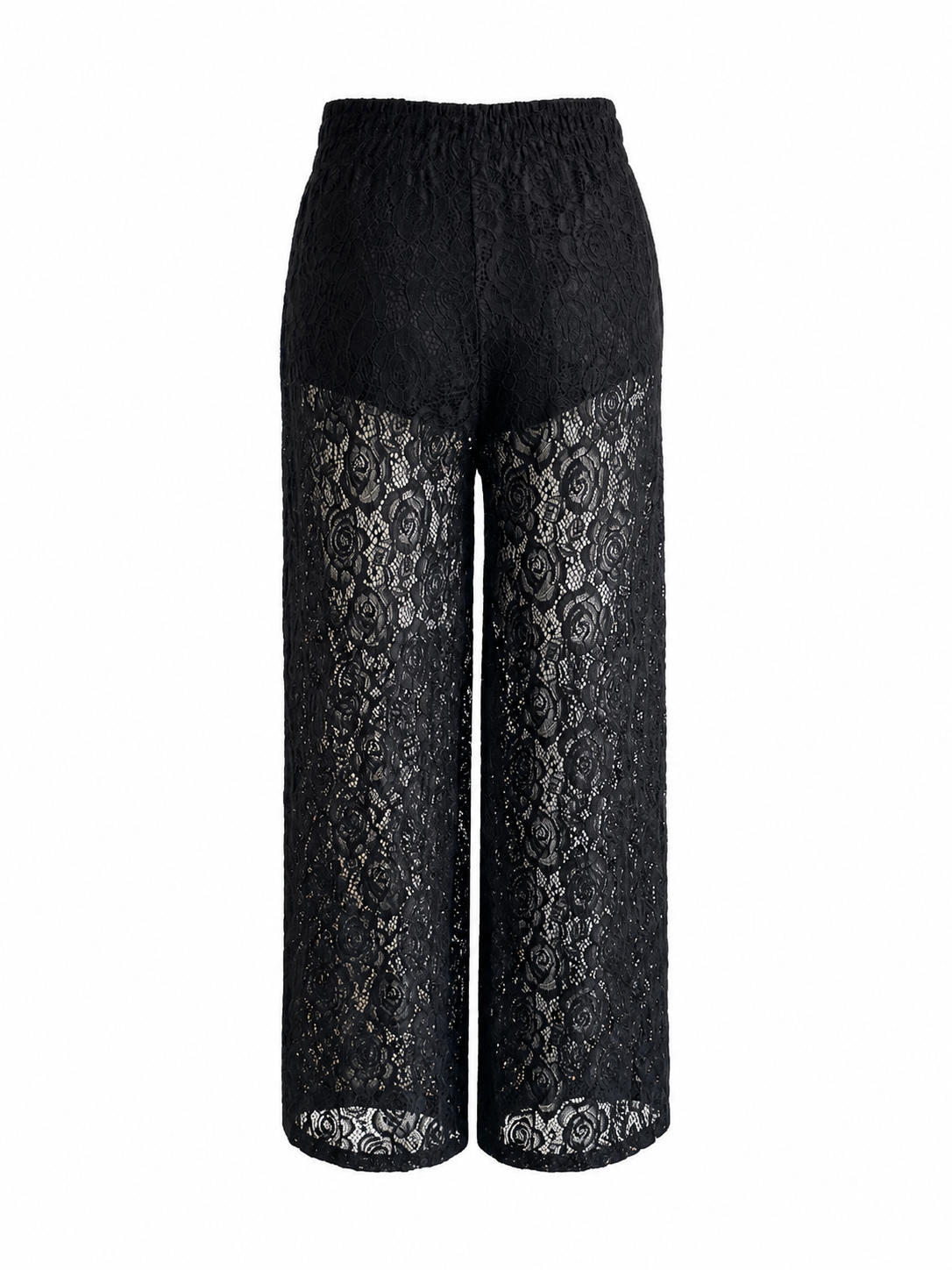 Pantalón de encaje