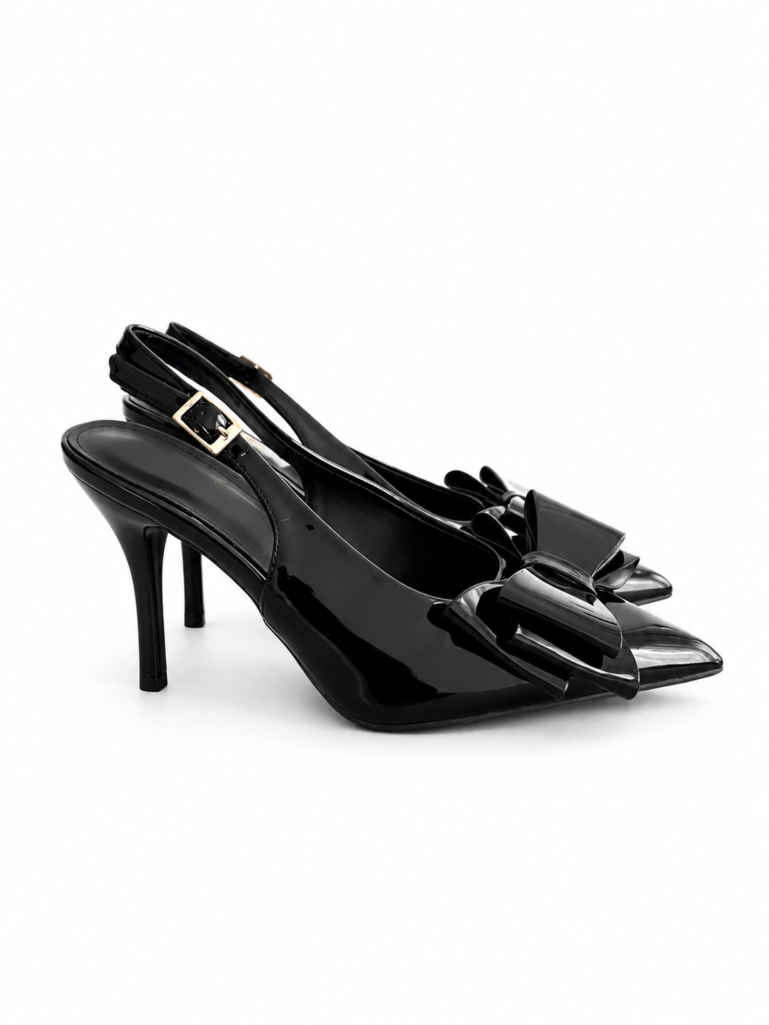 Slingbacks con moño