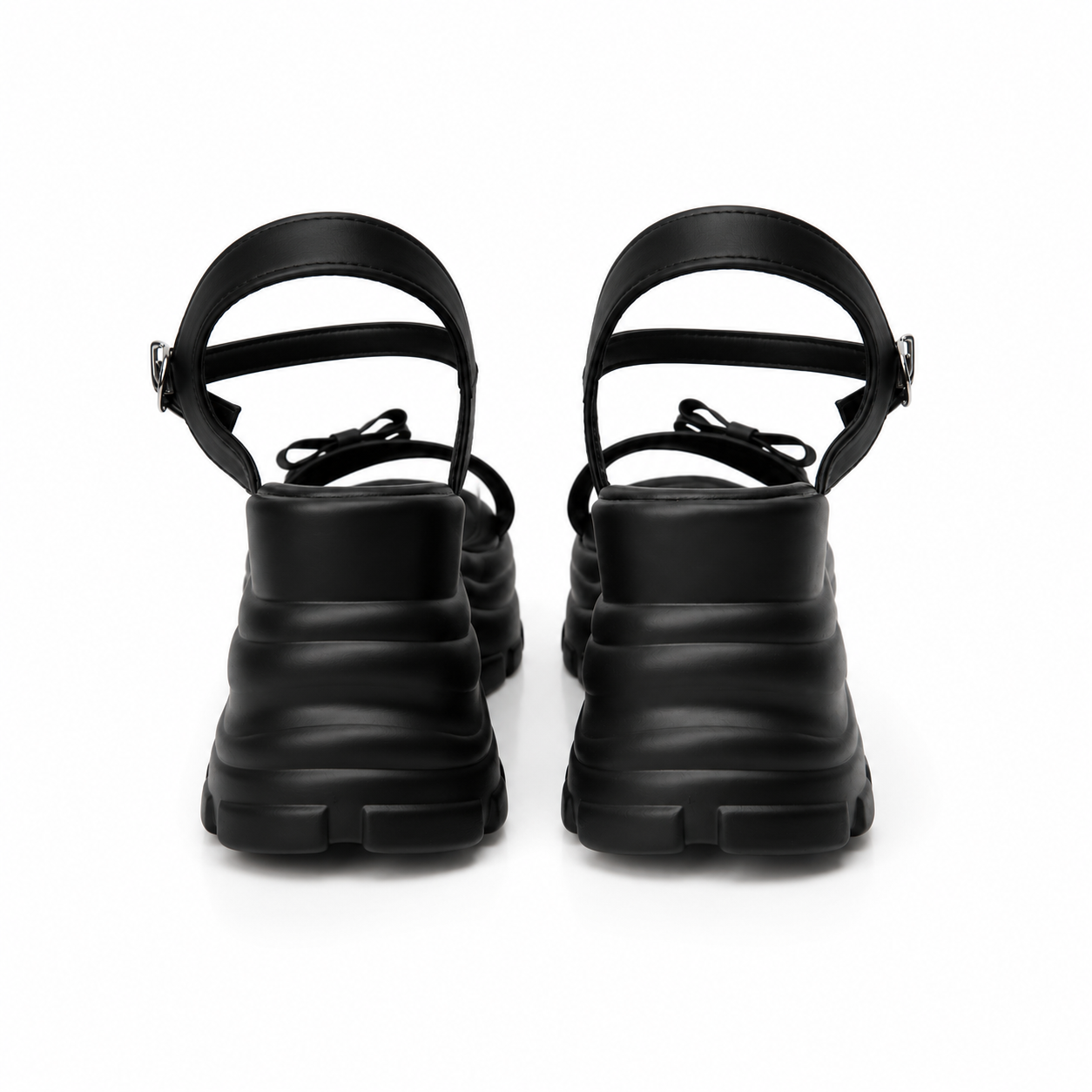 Savra Platform Sandals
