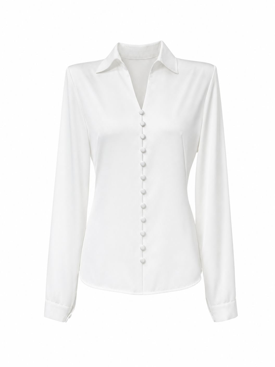 Ivory Saint Blouse