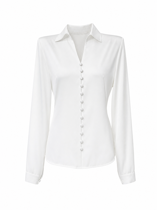 Ivory Saint Blouse
