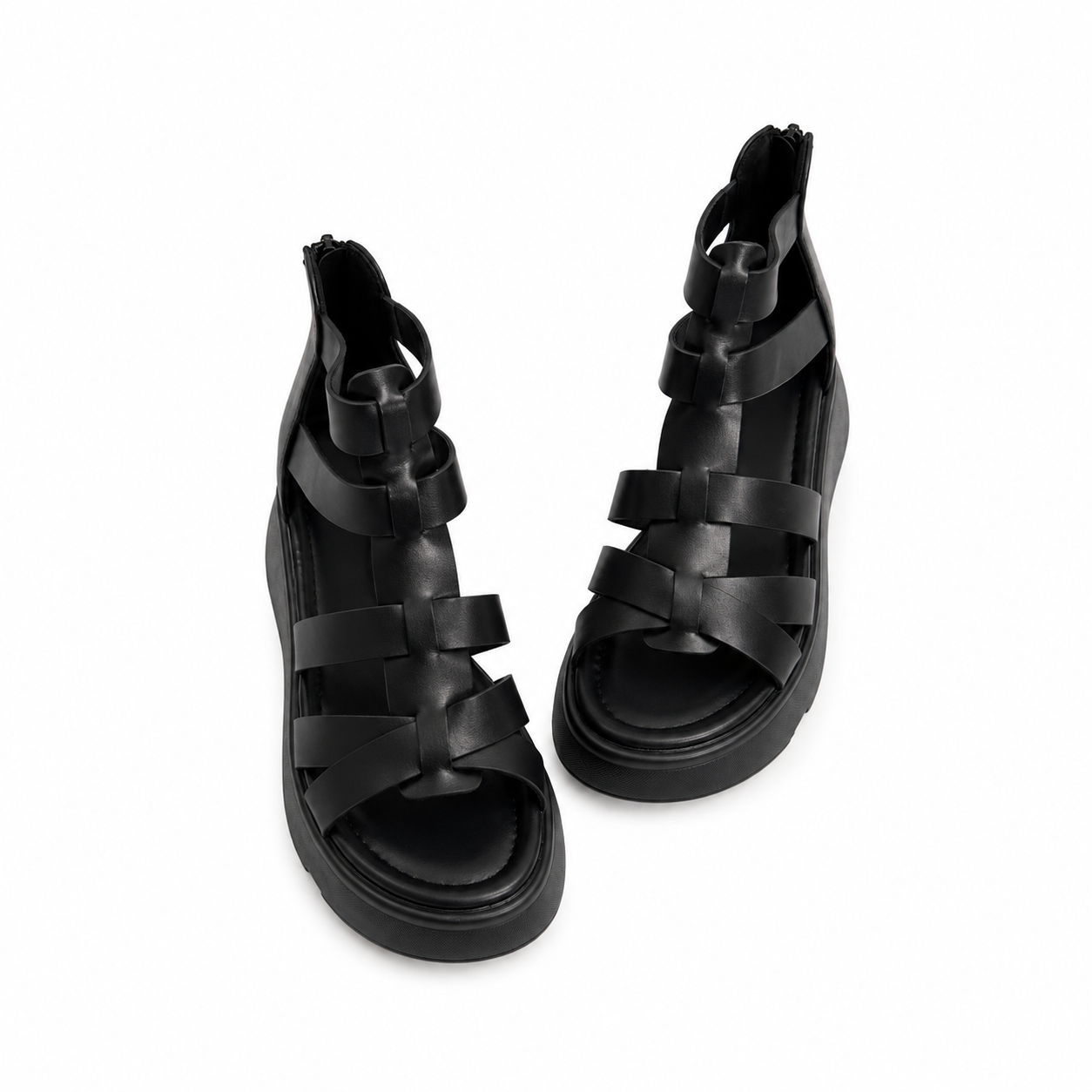 Gladiator Platform Sandals