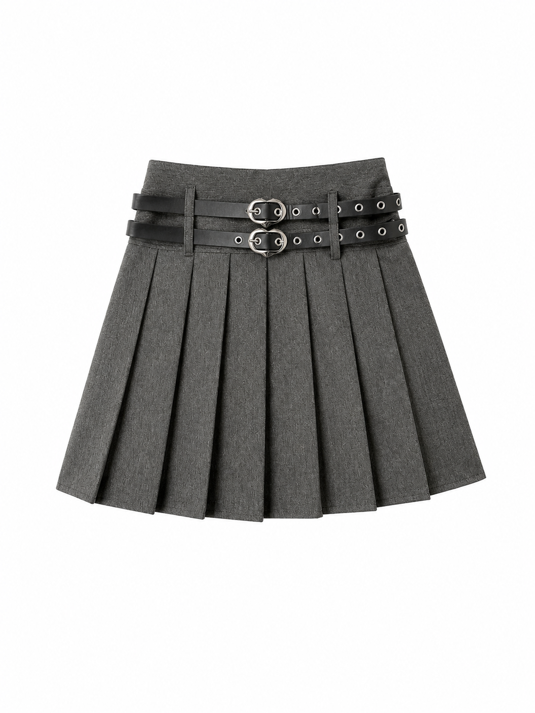 Falda con paletones