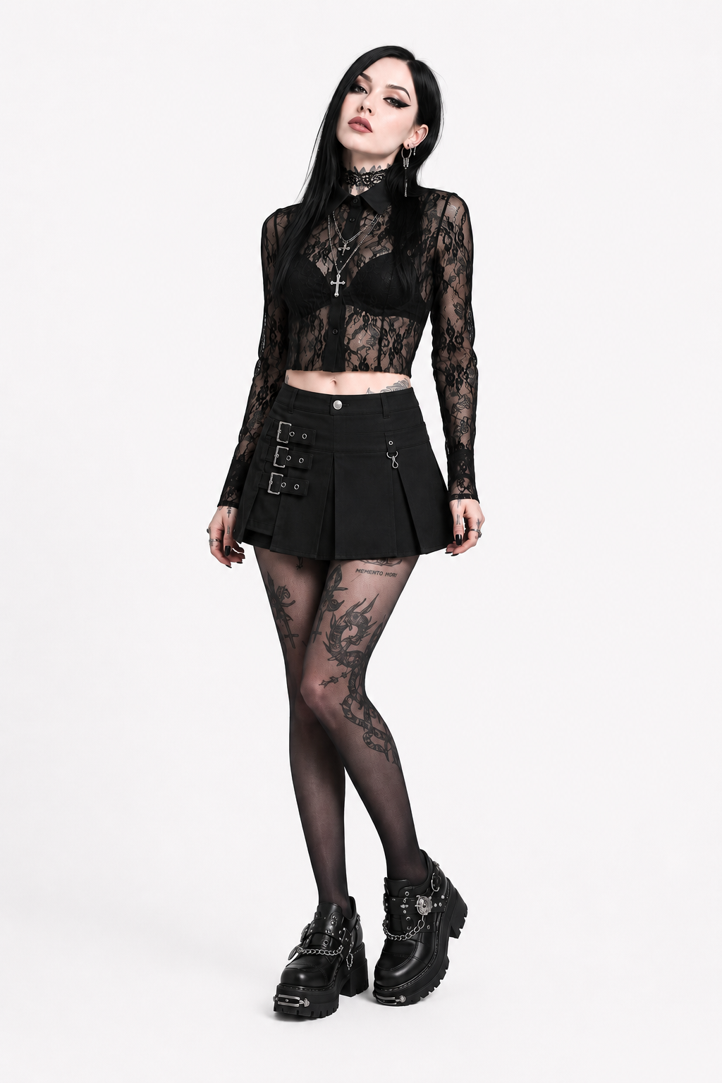 Falda pantaloneta