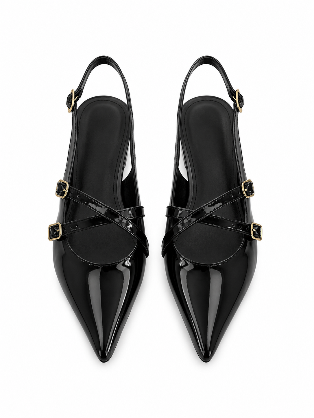 Dark Muse Slingbacks