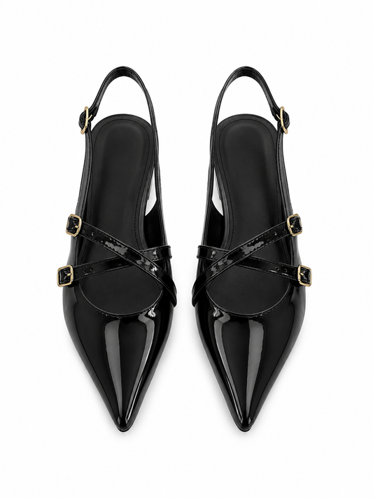 Dark Muse Slingbacks