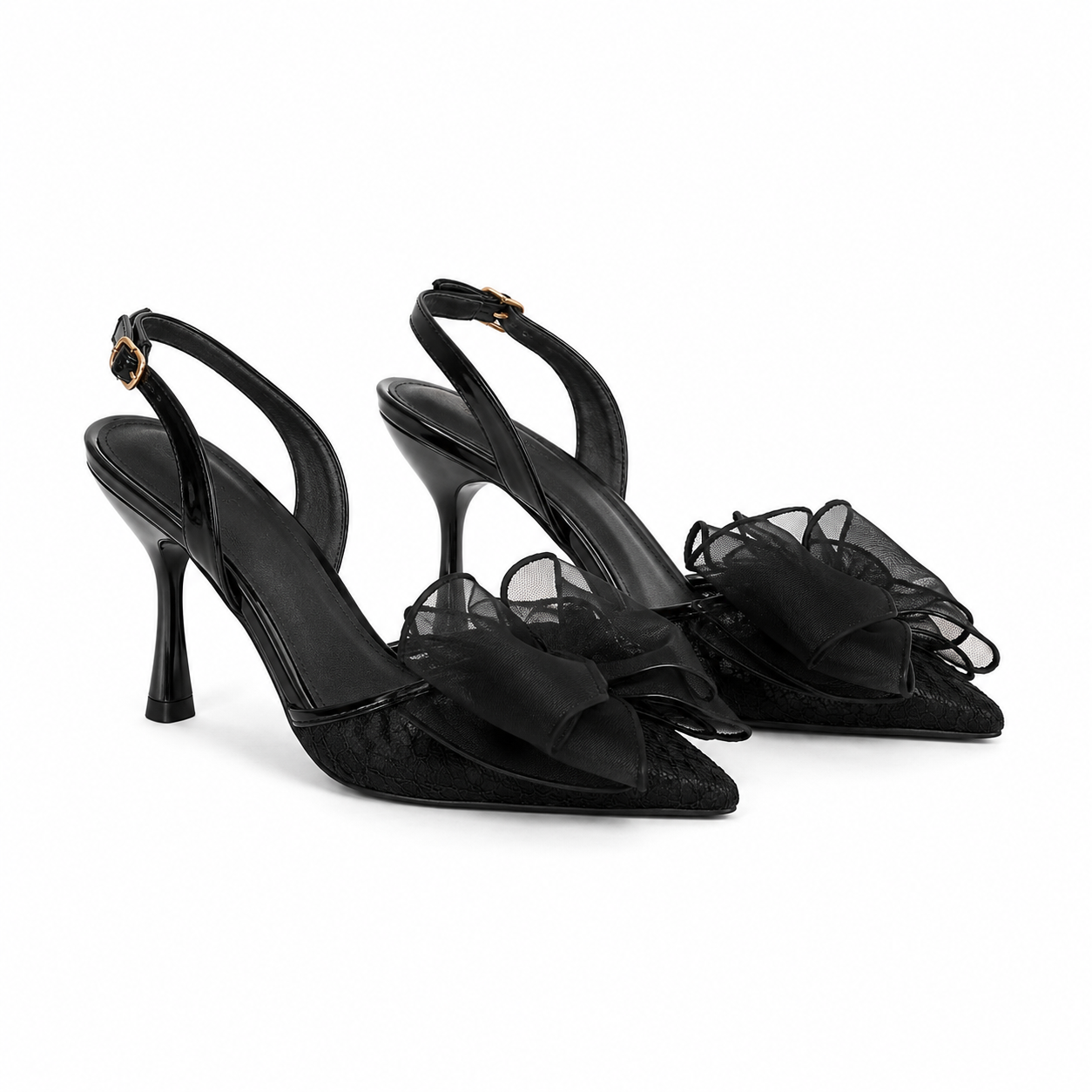 Emily lace heels