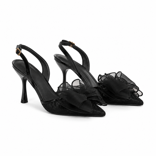 Emily lace heels