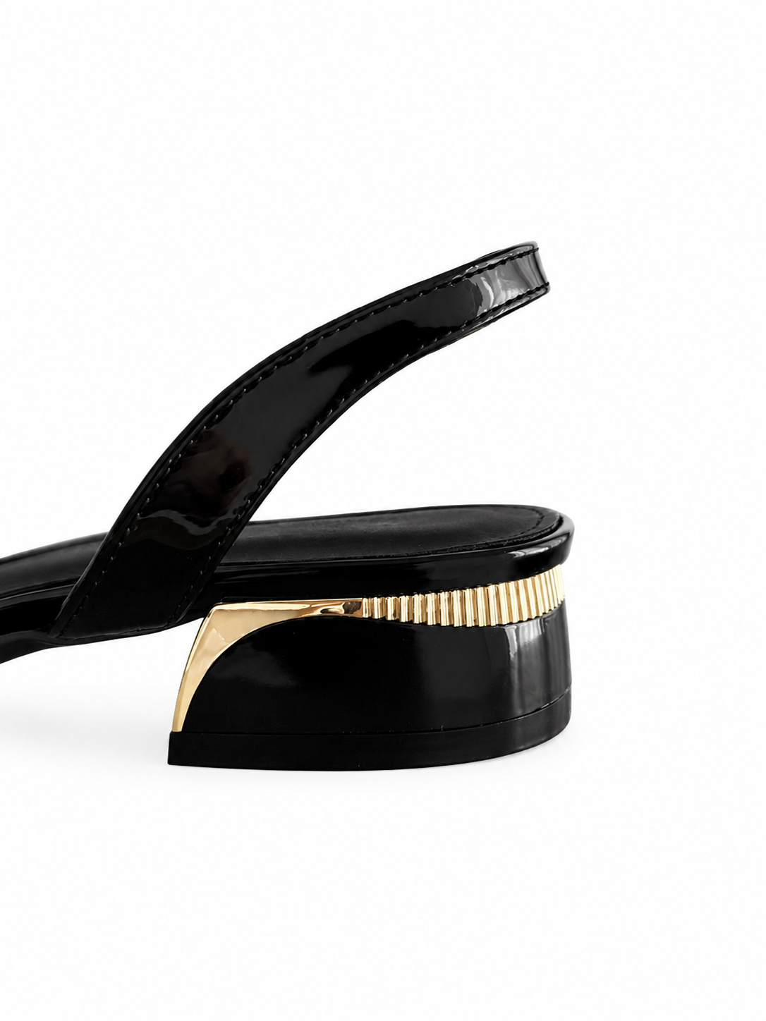 Dark Muse Slingbacks