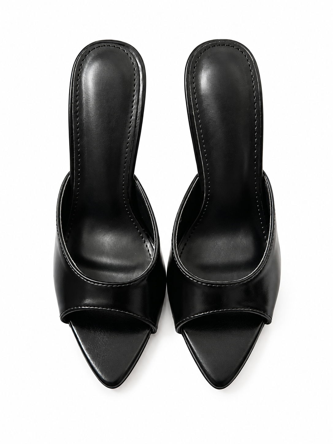 Sandalias mule de tacón
