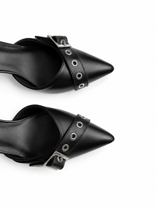 Buckle Heels