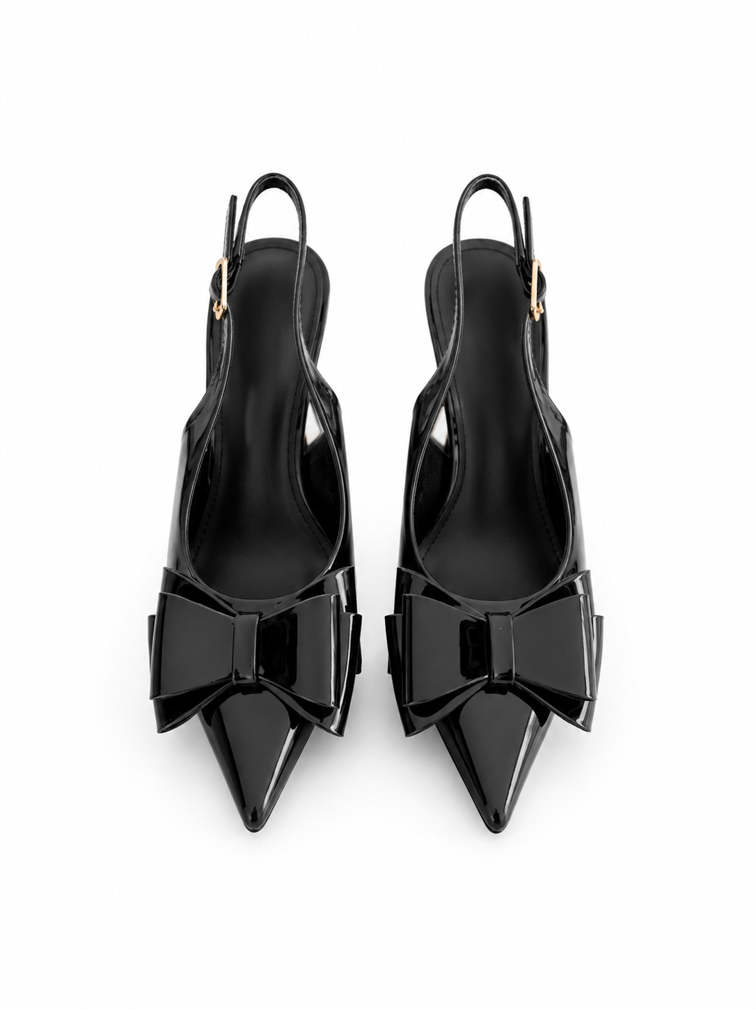 Slingbacks con moño