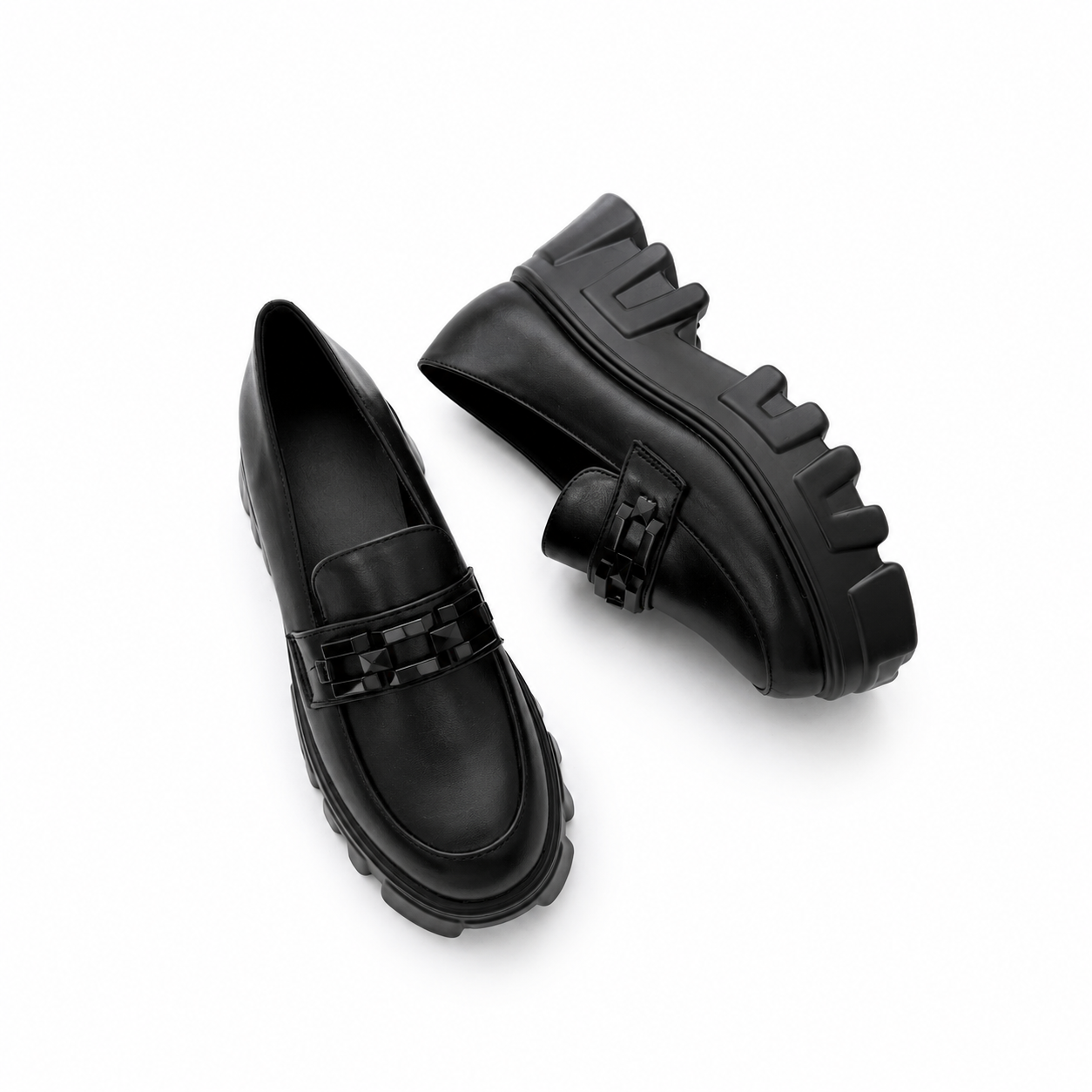 Platform Loafers