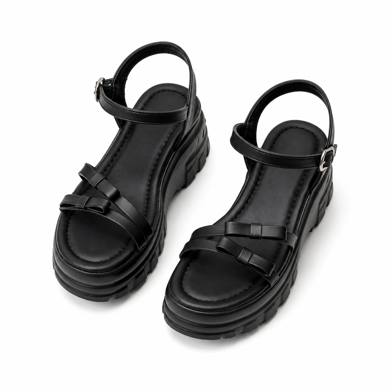 Savra Platform Sandals