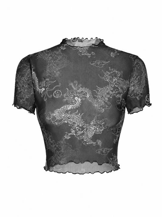 Top con transparencia