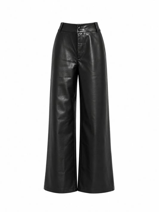 Pantalón tipo cuero