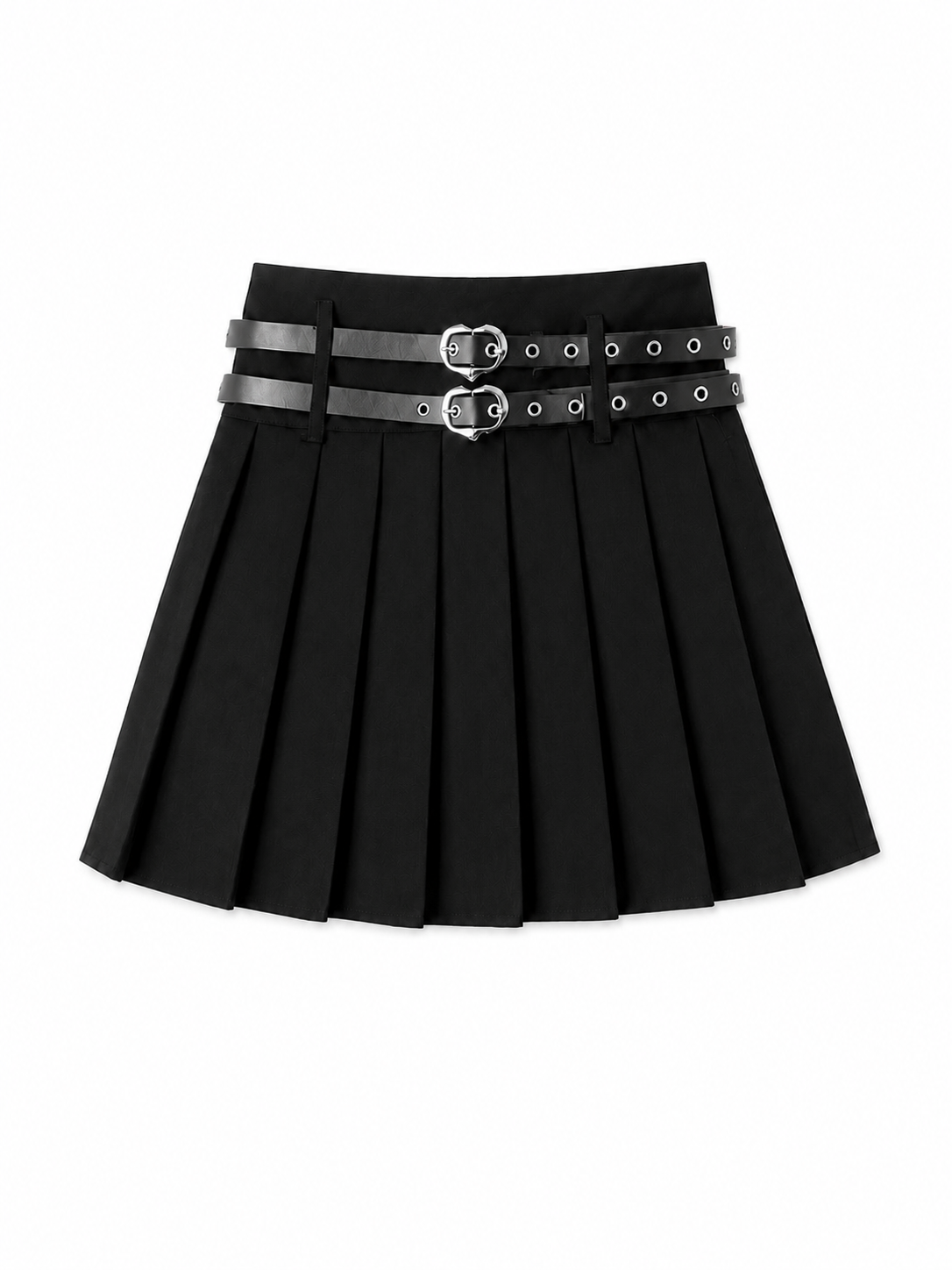Falda con paletones