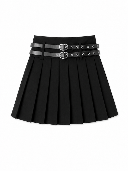 Falda con paletones