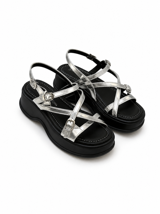 Chrome Sandals