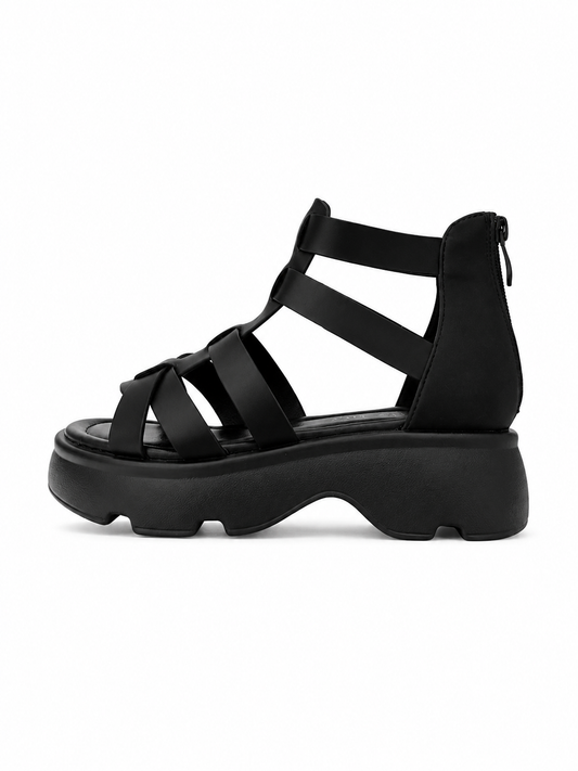 Gladiator Platform Sandals