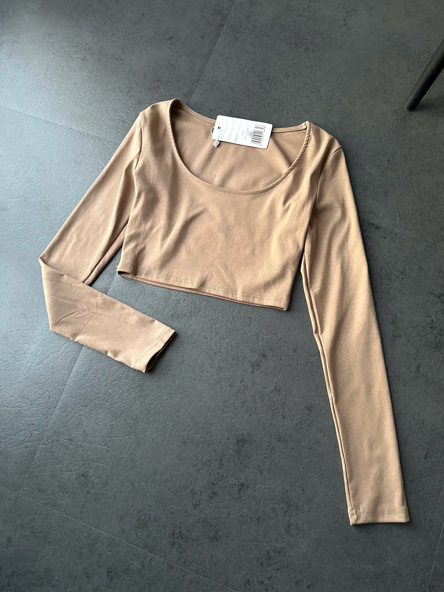 Crop top básico