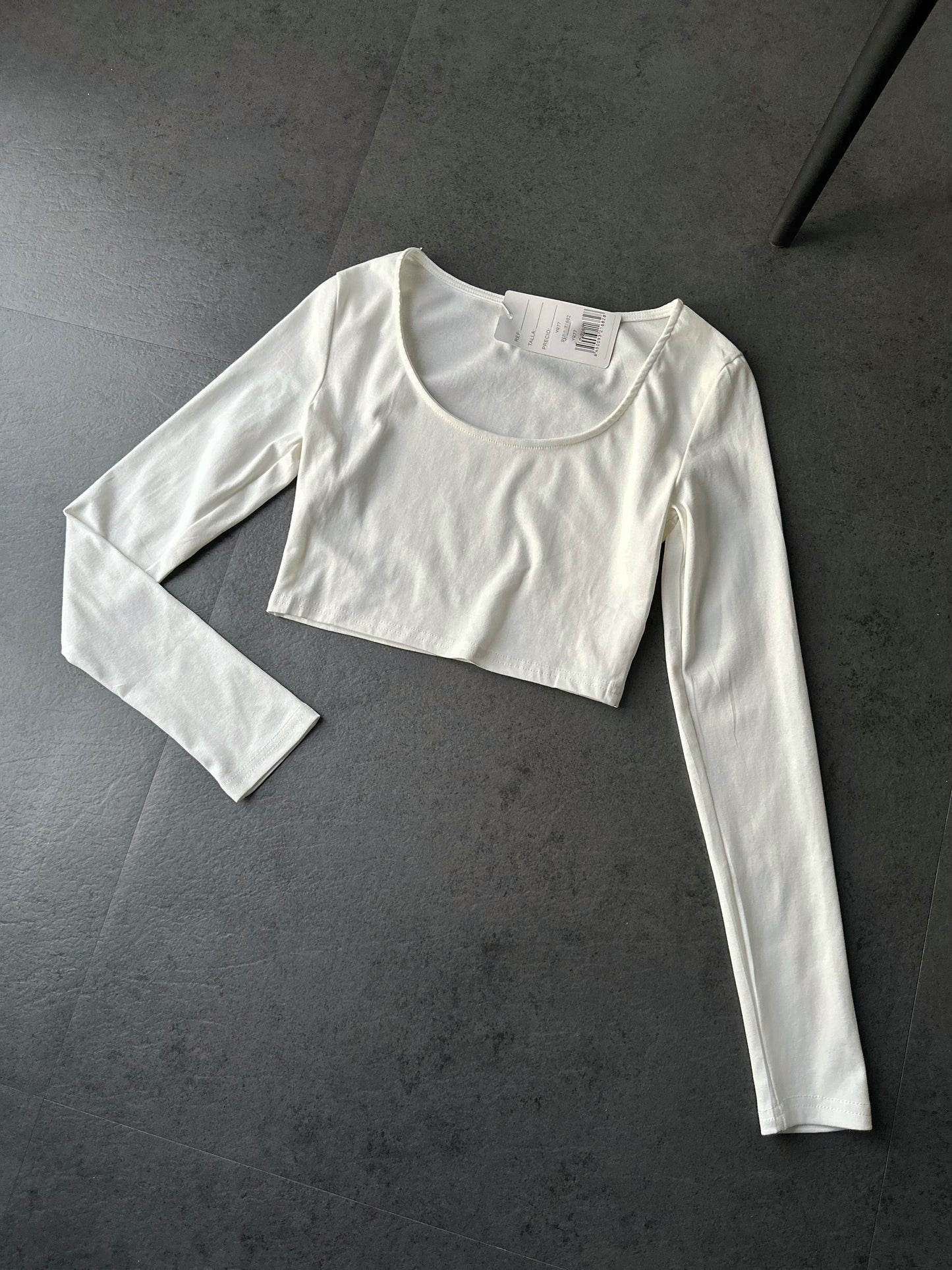 Crop top básico