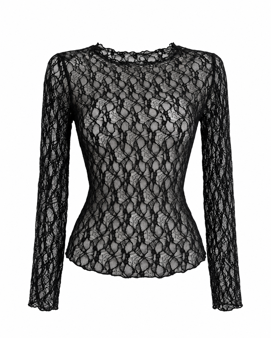 Mourning Bloom Top