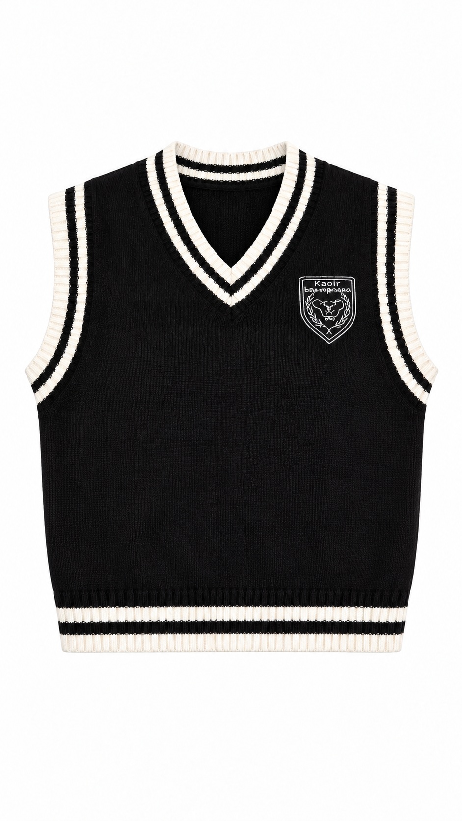 Black Chapter Vest
