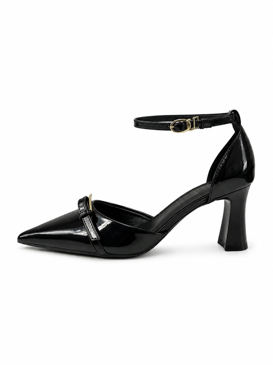 Velvet Sin Heels