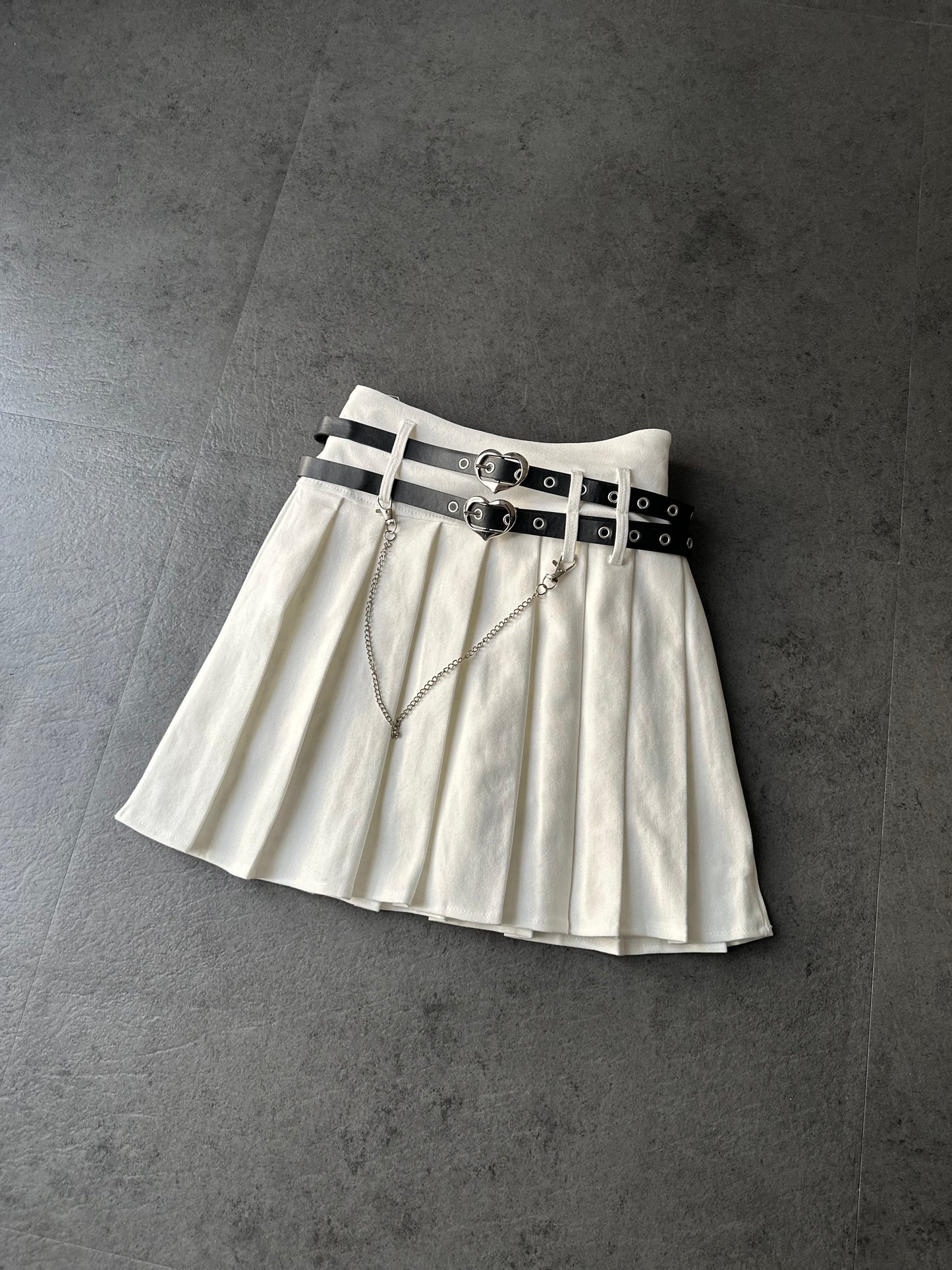 Falda con paletones