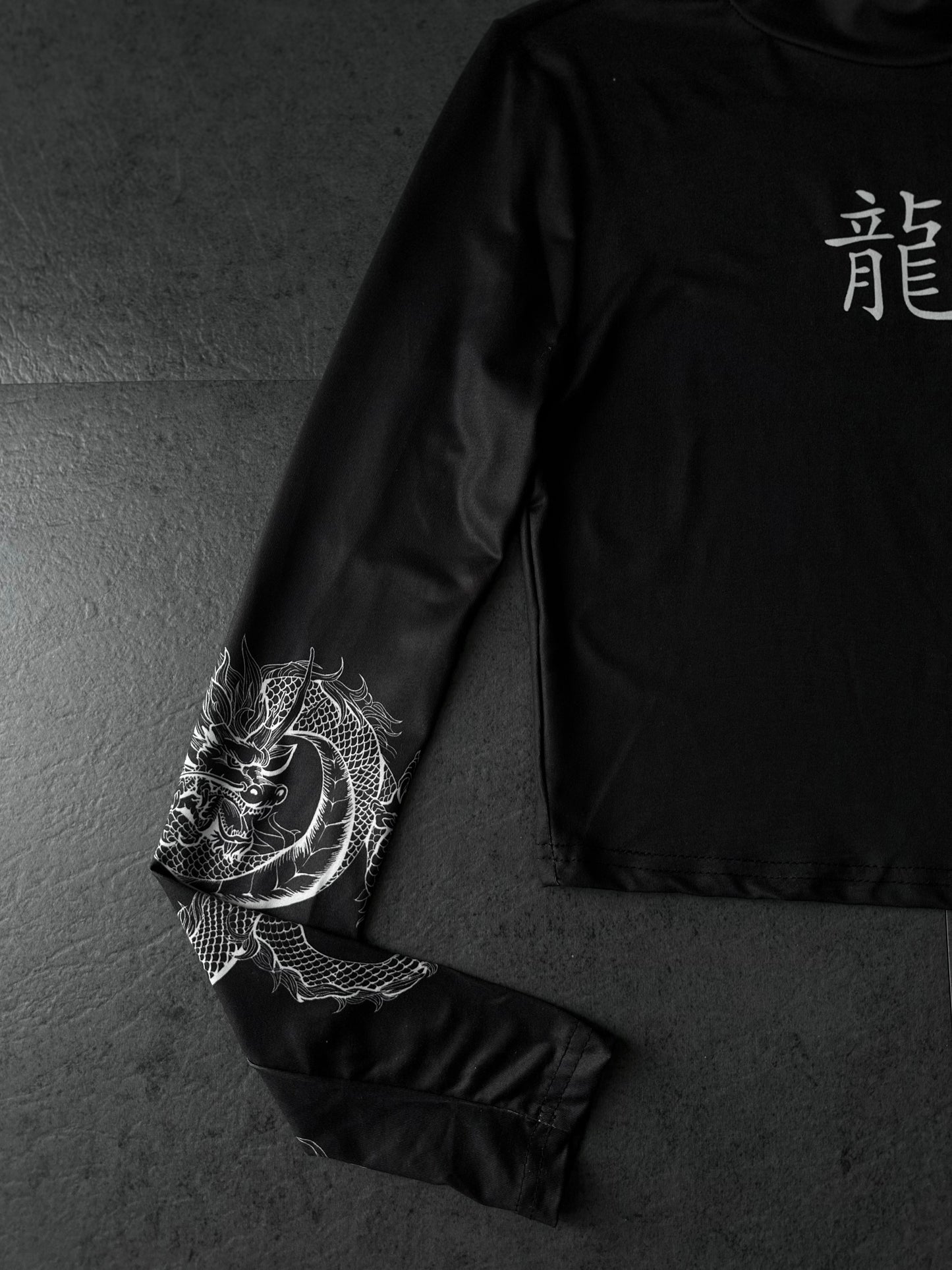 Blusa manga larga