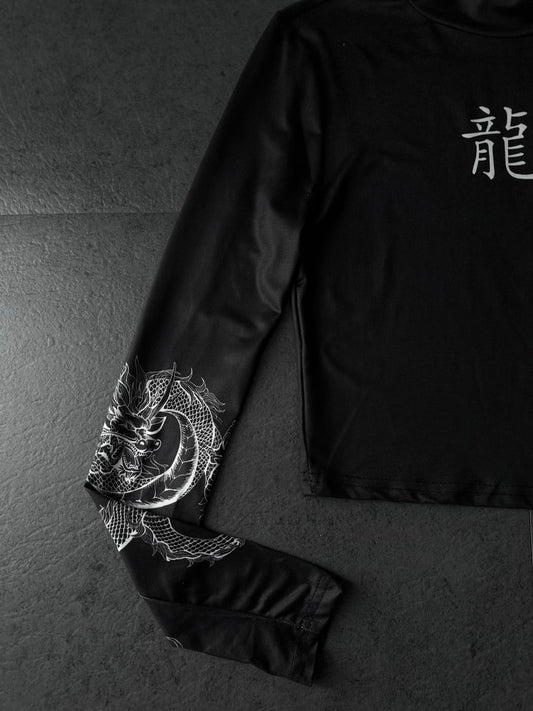 Blusa manga larga